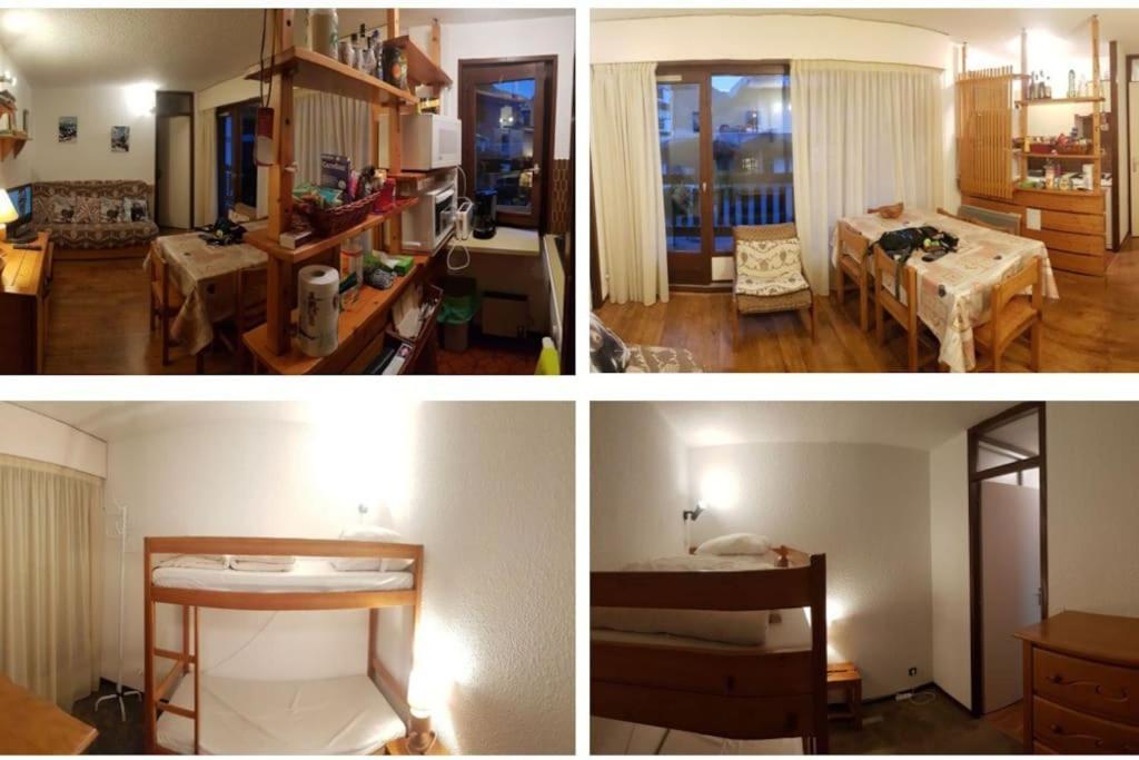 Montagne Aux Contamines Montjoie Appartement 6-7 Personnes 外观 照片